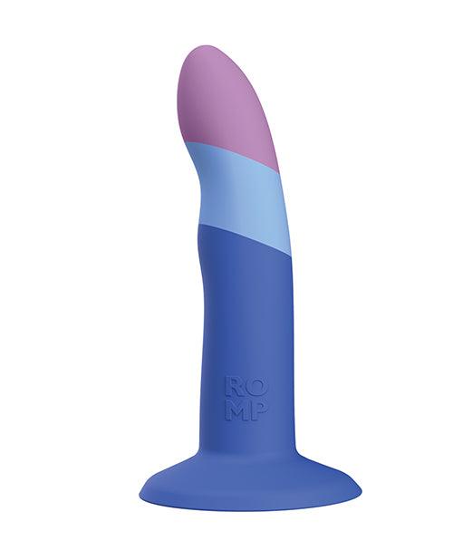 product image,ROMP Piccolo 3 Color Dildo - Blue - SEXYEONE