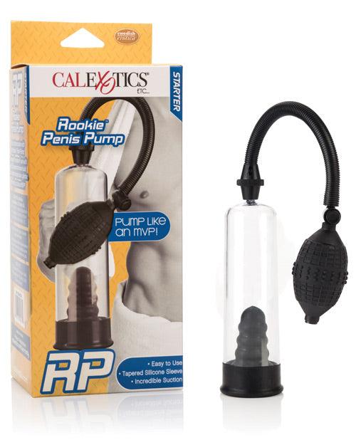 product image, Rookie Penis Pump - Clear - SEXYEONE