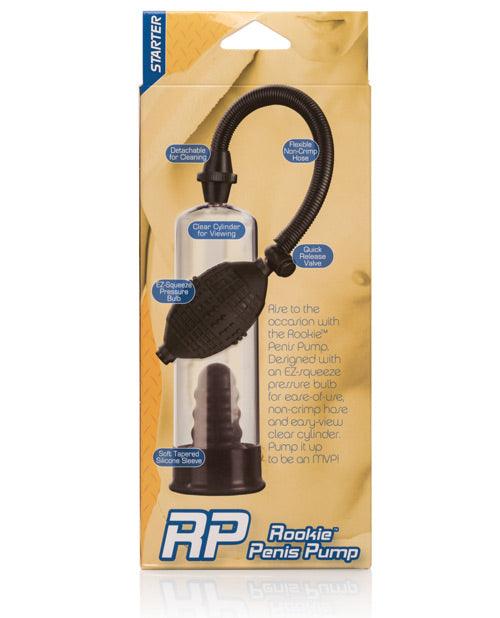 product image,Rookie Penis Pump - Clear - SEXYEONE