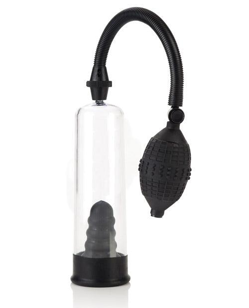 image of product,Rookie Penis Pump - Clear - SEXYEONE