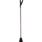 Rouge Fetish Play Vegan Leather Riding Crop - Black - SEXYEONE