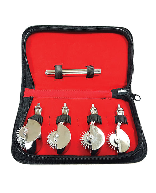 product image, Rouge Stainless Steel 4 pc Pinwheel Kit - SEXYEONE