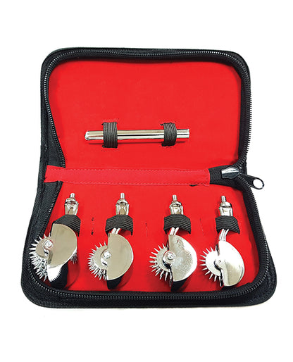 Rouge Stainless Steel 4 pc Pinwheel Kit - SEXYEONE