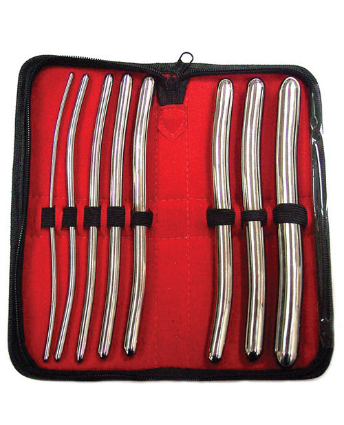 product image, Rouge Stainless Steel Hegar 8 pc Dilator Set - SEXYEONE