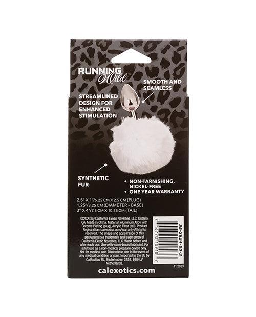 product image,Running Wild Bunny Tail Anal Probe - SEXYEONE