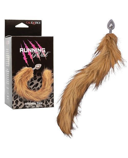 Running Wild Tail Metallic Anal Probe - SEXYEONE