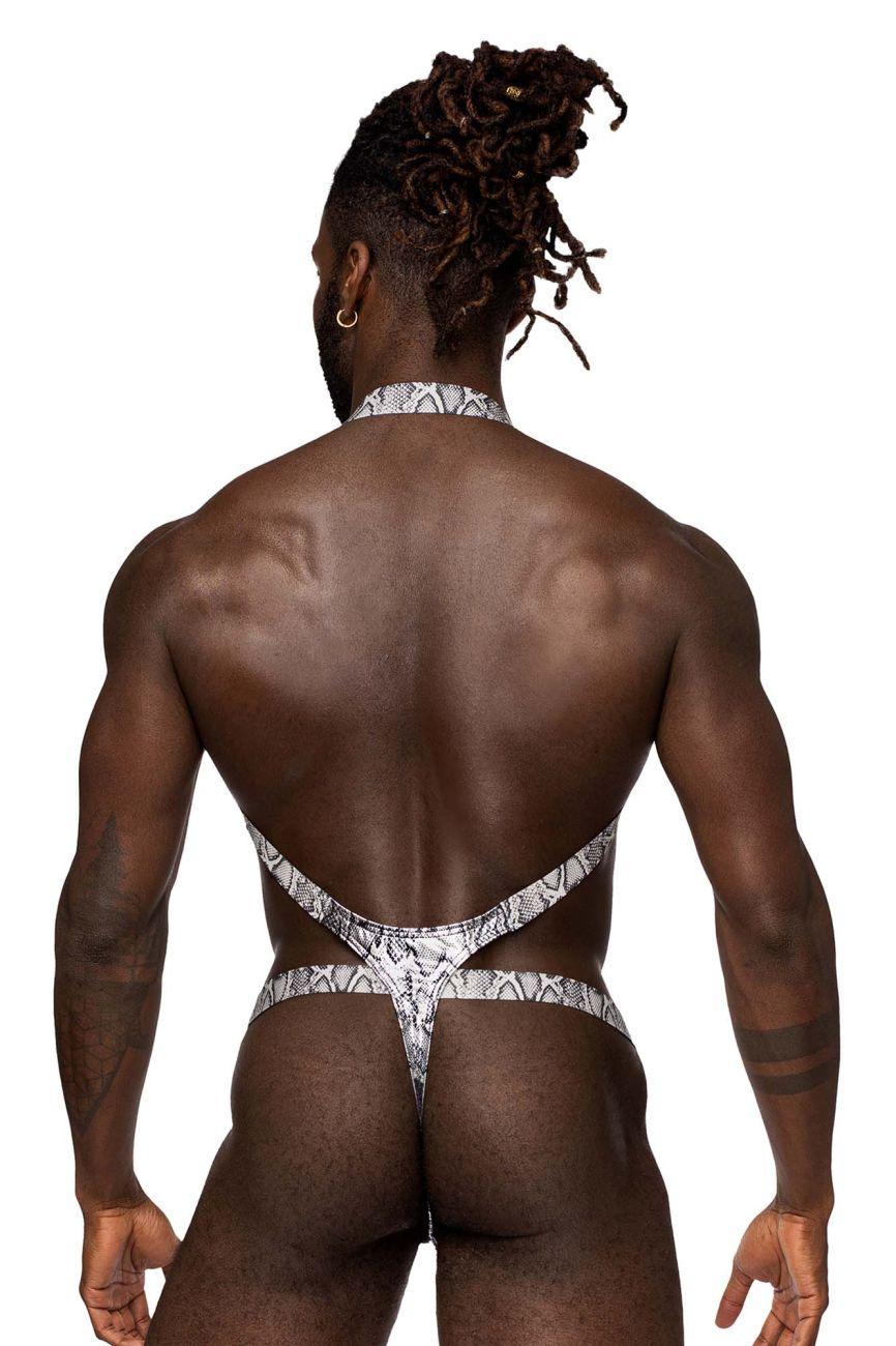 image of product,S-naked Shoulder Sling Harness Thong - SEXYEONE