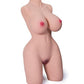 Saffron Huge Breast Adult Torso Sex Doll - SEXYEONE