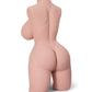 Saffron Huge Breast Adult Torso Sex Doll - SEXYEONE