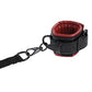 Saffron Under the Bed Adjustable Restraint System - Black and Red - SEXYEONE