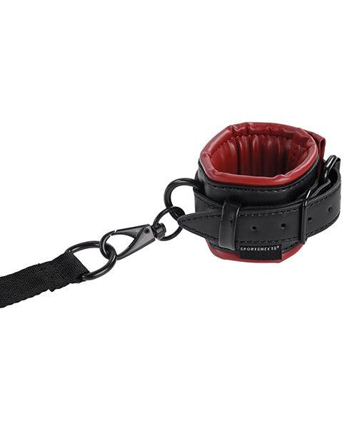 Saffron Under the Bed Adjustable Restraint System - Black and Red - SEXYEONE