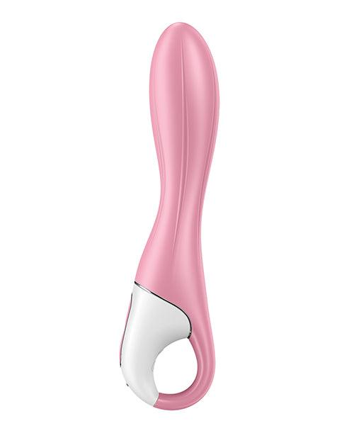 image of product,Satisfyer Air Pump Vibrator 2 - Light Red - SEXYEONE