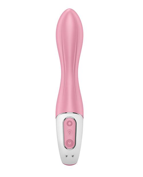 image of product,Satisfyer Air Pump Vibrator 2 - Light Red - SEXYEONE