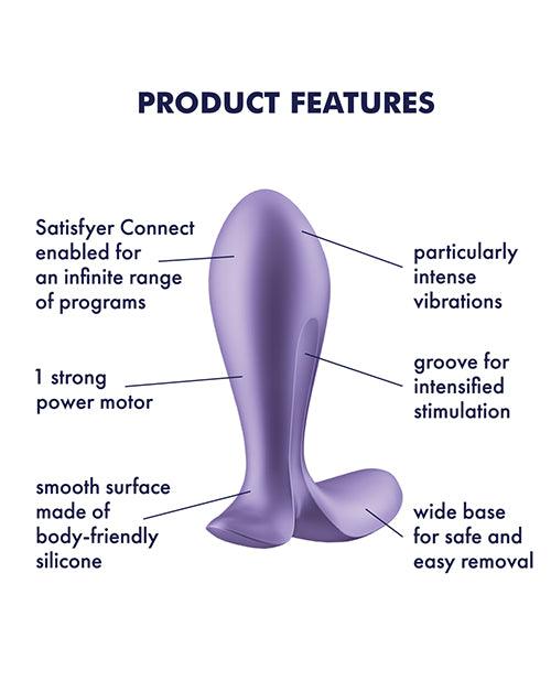 Satisfyer Intensity Plug - SEXYEONE