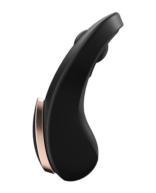 Satisfyer Little Secret Panty Vibrator - Black - SEXYEONE