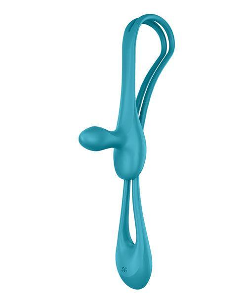 product image, Satisfyer Plug & Play 1 Vibrator - Blue/Green - SEXYEONE