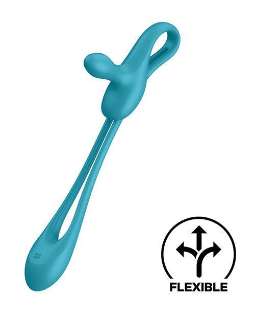 Satisfyer Plug & Play 1 Vibrator - Blue/Green - SEXYEONE