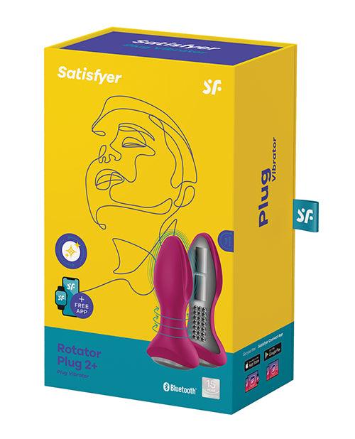 image of product,Satisfyer Rotator Plug - SEXYEONE