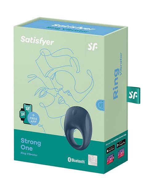 image of product,Satisfyer Strong One W/bluetooth App - Blue - SEXYEONE