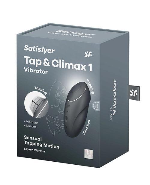 image of product,Satisfyer Tap & Climax 1 - SEXYEONE