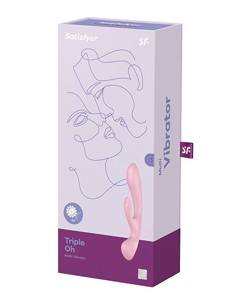 image of product,Satisfyer Triple Oh - SEXYEONE