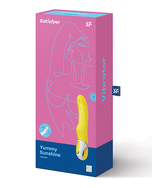 image of product,Satisfyer Vibes Yummy Sunshine - Yellow - SEXYEONE