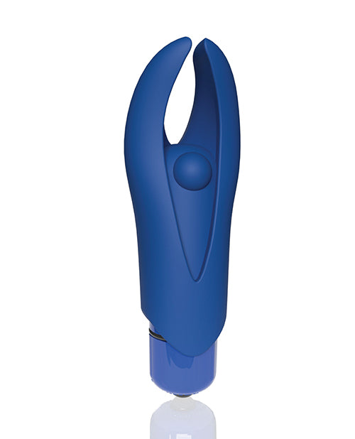 image of product,Screaming O 4B Demon Mini Vibe - Blueberry - SEXYEONE