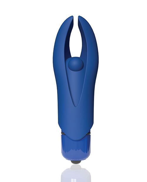 image of product,Screaming O 4B Demon Mini Vibe - Blueberry - SEXYEONE