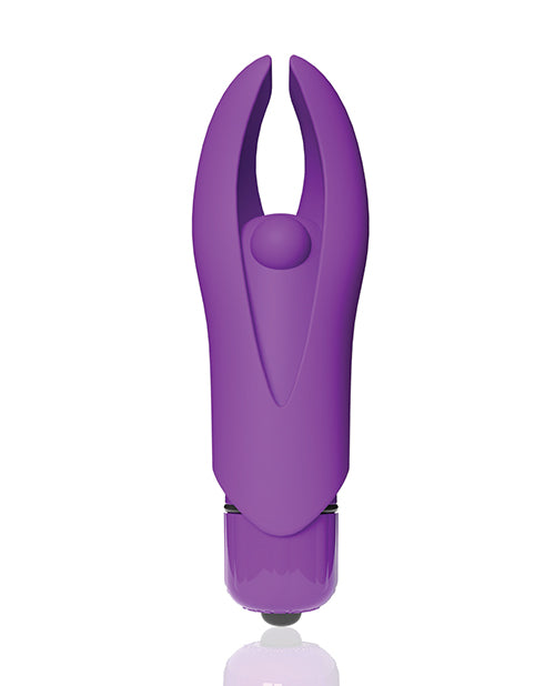 image of product,Screaming O 4B Demon Mini Vibe - Grape - SEXYEONE