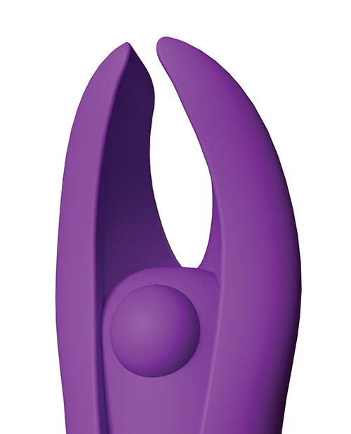 image of product,Screaming O 4B Demon Mini Vibe - Grape - SEXYEONE