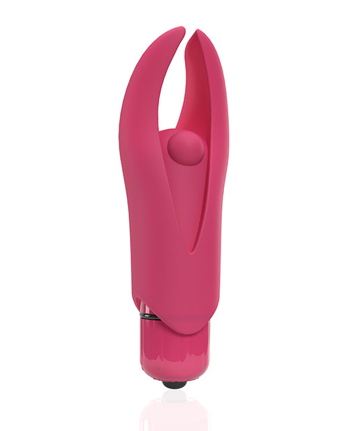 image of product,Screaming O 4B Demon Mini Vibe - Strawberry - SEXYEONE