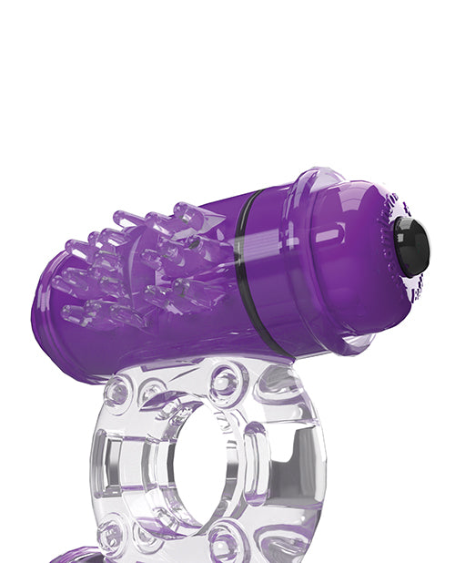 image of product,Screaming O 4B Double Wammy - Grape - SEXYEONE