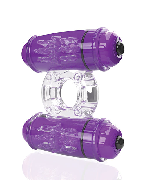 image of product,Screaming O 4B Double Wammy - Grape - SEXYEONE