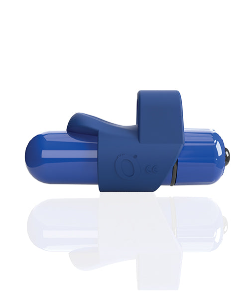 image of product,Screaming O 4B FingO Slim - Blueberry - SEXYEONE