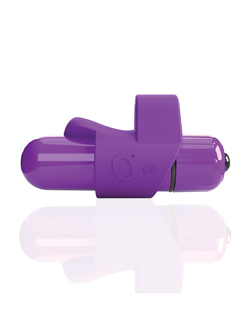 image of product,Screaming O 4B FingO Slim - Grape - SEXYEONE