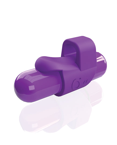 image of product,Screaming O 4B FingO Slim - Grape - SEXYEONE