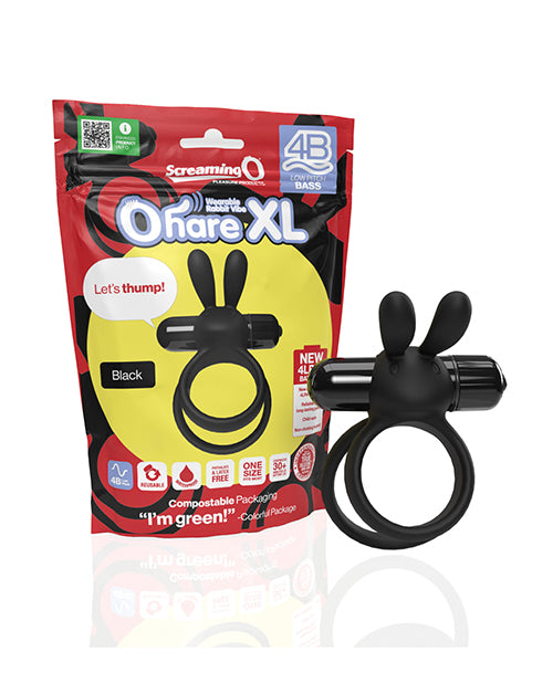 product image, Screaming O 4B Ohare XL - Black - SEXYEONE