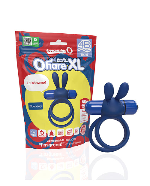 product image, Screaming O 4B Ohare XL - Blueberry - SEXYEONE