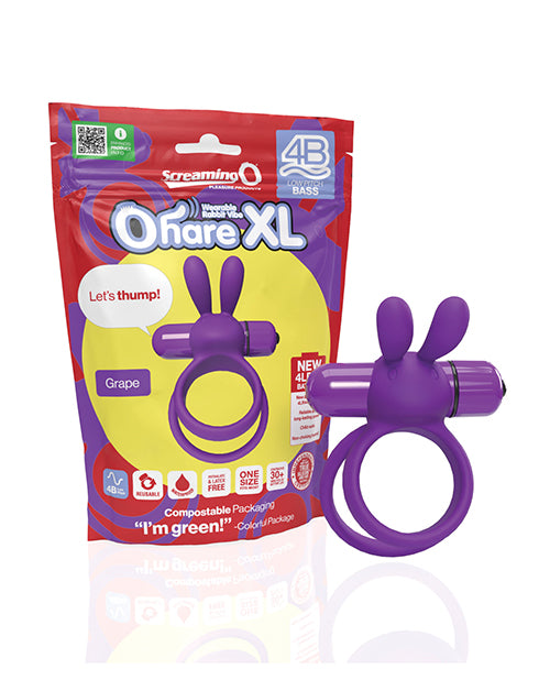 product image, Screaming O 4B Ohare XL - Grape - SEXYEONE