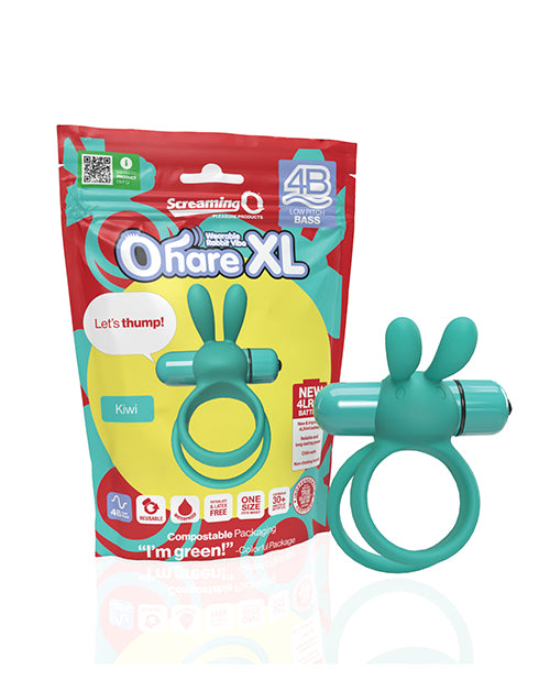 product image, Screaming O 4B Ohare XL - Green - SEXYEONE