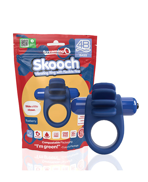 product image, Screaming O 4B Skooch - Blueberry - SEXYEONE