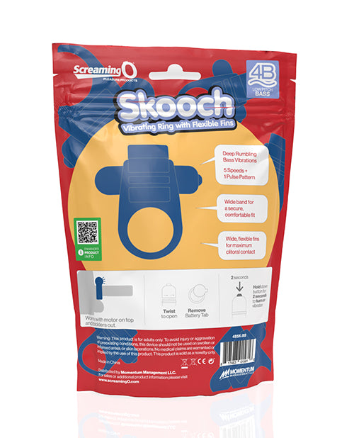 image of product,Screaming O 4B Skooch - Blueberry - SEXYEONE