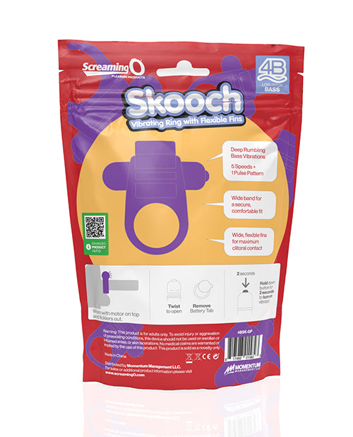 image of product,Screaming O 4B Skooch - Grape - SEXYEONE