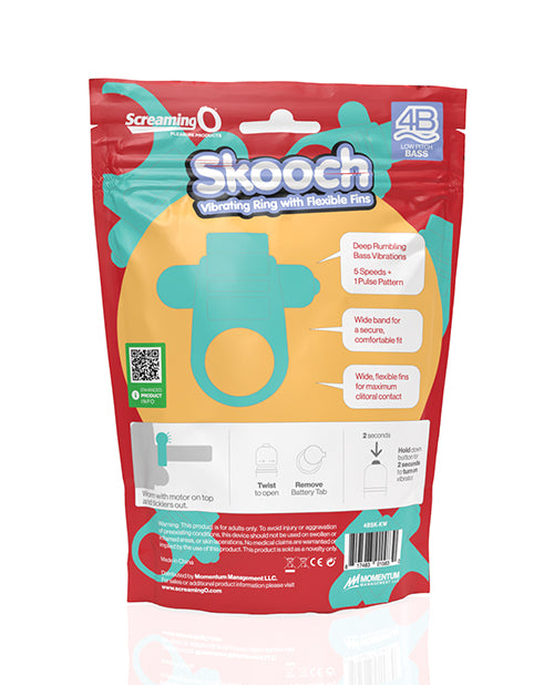 image of product,Screaming O 4B Skooch - Kiwi - SEXYEONE