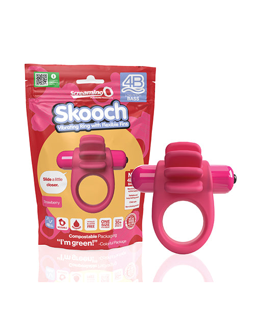 product image, Screaming O 4B Skooch - Strawberry - SEXYEONE