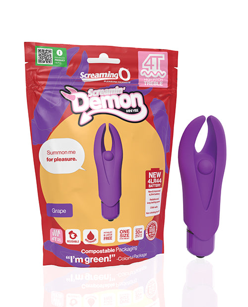 product image, Screaming O 4T Demon - Grape - SEXYEONE