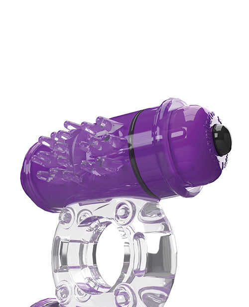 image of product,Screaming O 4T Double Wammy - Grape - SEXYEONE