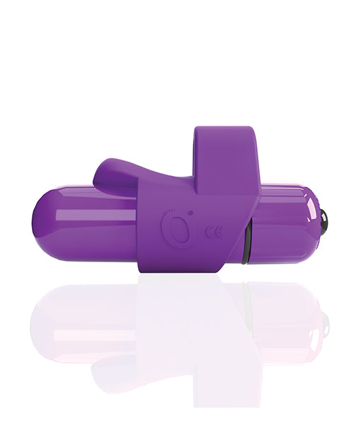 image of product,Screaming O 4T FingO Slim - Grape - SEXYEONE