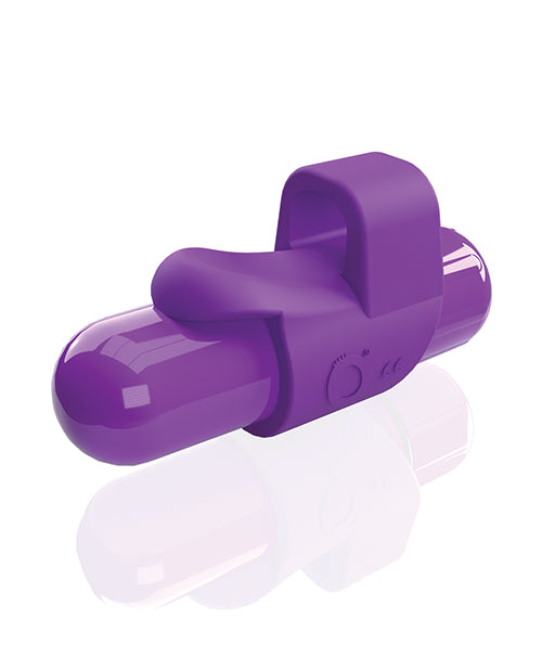 image of product,Screaming O 4T FingO Slim - Grape - SEXYEONE