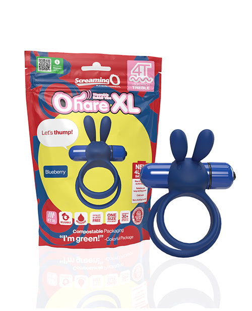 product image, Screaming O 4T Ohare XL - Blueberry - SEXYEONE